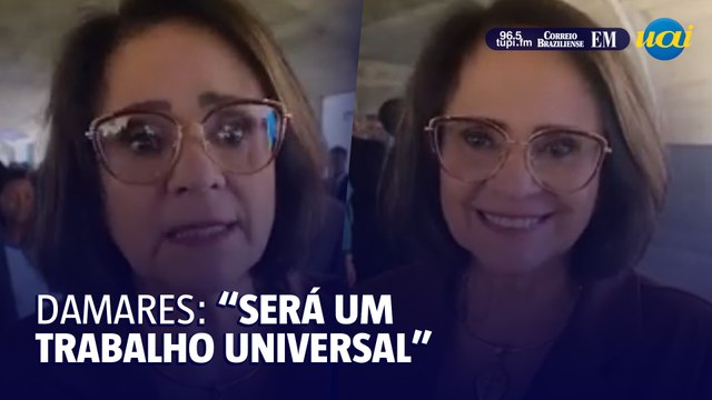 Damares Alves assume presidência da Comissão de Direitos Humanos