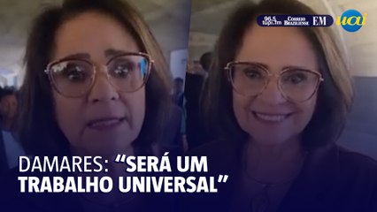 Damares Alves assume presidência da Comissão de Direitos Humanos