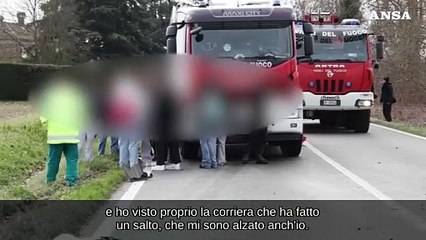 Scontro con un bus a Ferrara, morta la conducente di un'auto