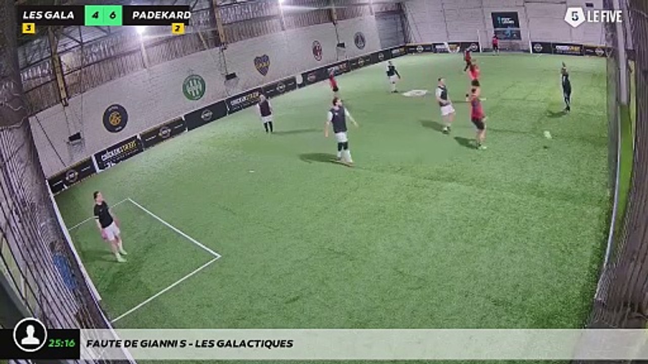 Faute de Gianni S - Les Galactiques