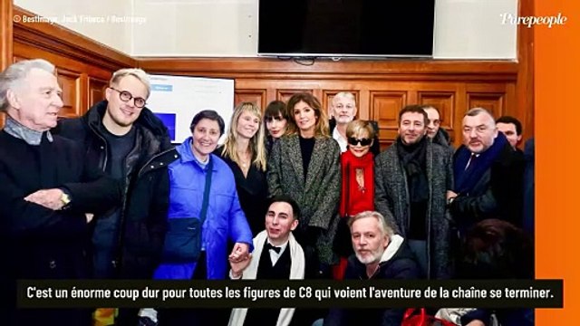 Fin de C8 : Un animateur phare de la chaîne anéanti , ses mots forts suite à la décision du Conseil d'État