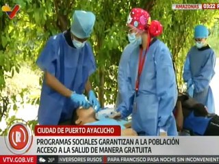 Familias del estado Amazonas son beneficiados con jornada de atención integral