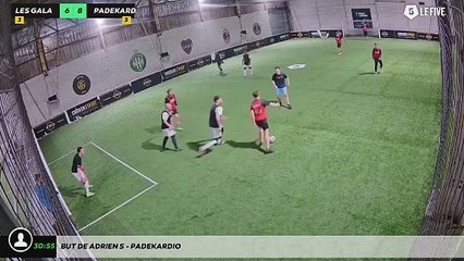 But de Adrien S - Padekardio