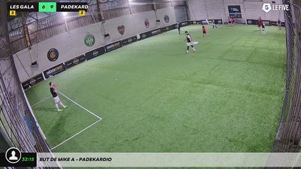 But de Mike A - Padekardio