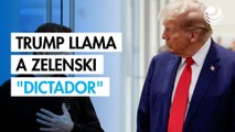 Trump llama a Zelenski 