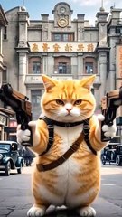 Orange cat story #cat #shorts