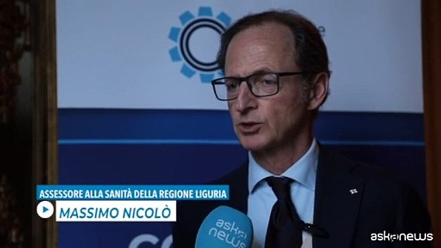 M.Nicol?: Liguria regione con pi? anziani, laboratorio per sanit?