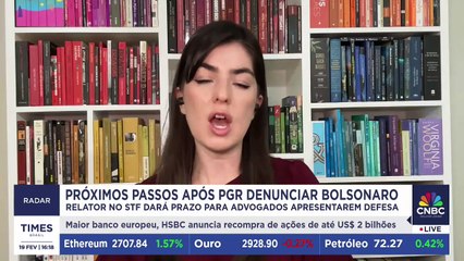 Bolsonaro denunciado, reação de Lula e mais: o cenário político no radar dos investidores
