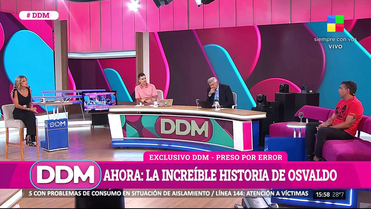 🔴 LA HISTORIA DE OSVALDO GÓMEZ: Estuvo PRESO POR ERROR, acusado de violación