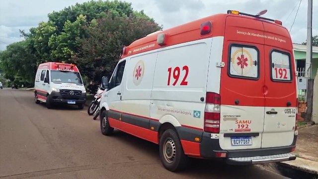 Idosa morre após parada cardiorrespiratória no Cascavel Velho