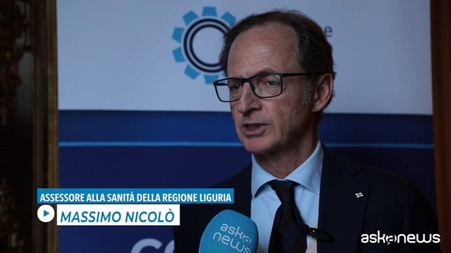 M.Nicolò: Liguria regione con più anziani, laboratorio per sanità