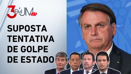 Ghani, Segré, Piperno e Trindade analisam denúncia da PGR contra Bolsonaro e outros 33