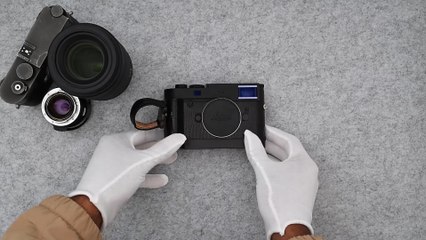 Leica M10 Monochrom Rangefinder Camera Pre-Owned #20050