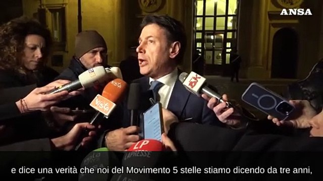Ucraina, Conte: Trump smaschera la propaganda bellicistica d'Occidente