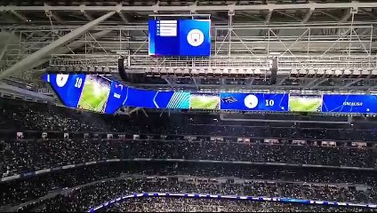 Pitos a Guardiola en el Bernabéu