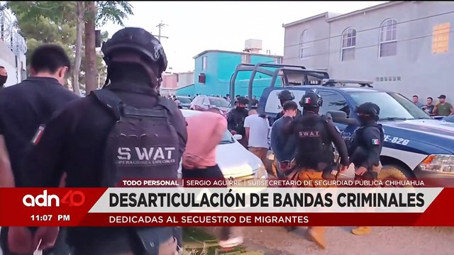 Así trabaja la Guardia Nacional para proteger la frontera con Estados Unidos I Todo Personal