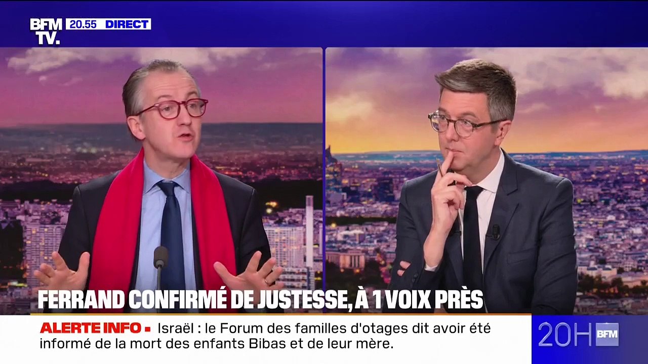 LE CHOIX DE CHRISTOPHE - Richard Ferrand confirmé à une voix près à la tête du Conseil constitutionnel