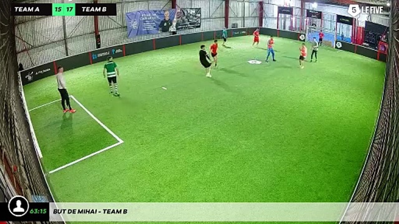 But de Mihai - Team B