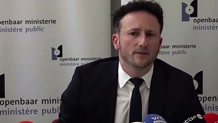 Conférence de presse du parquet de Bruxelles sur les fusillades, le 7 février 2025