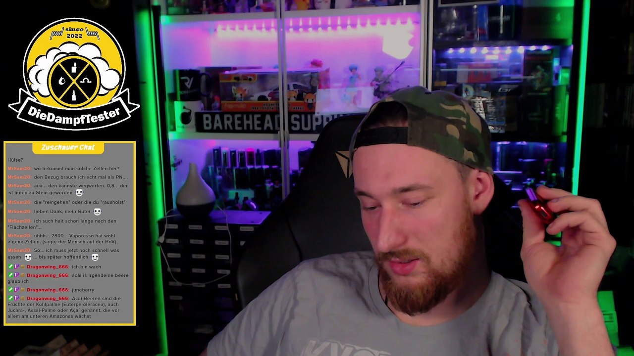 VapeApe Juneberry Geschmackstest