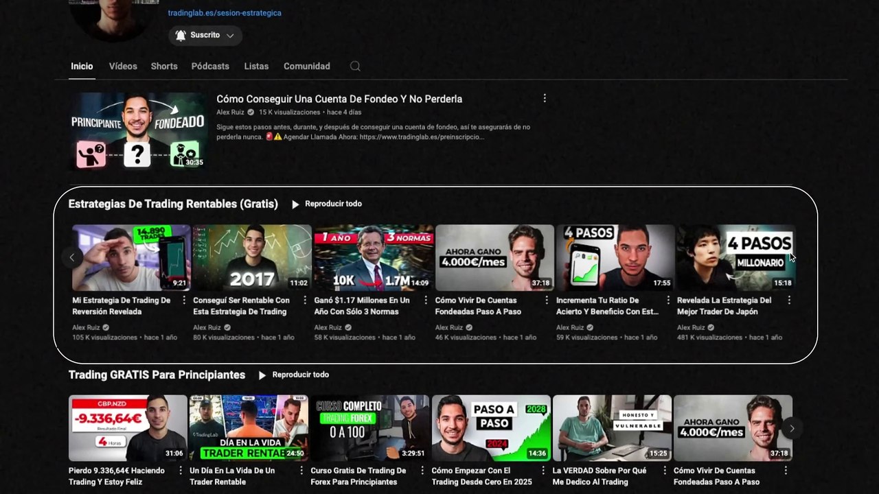 Uso Chat GPT Para Saber Con Qué Estrategia De Trading Ser Rentable