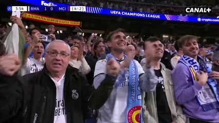 Kylian Mbappé fait exulter le stade Santiago Bernabéu avec un lob magique