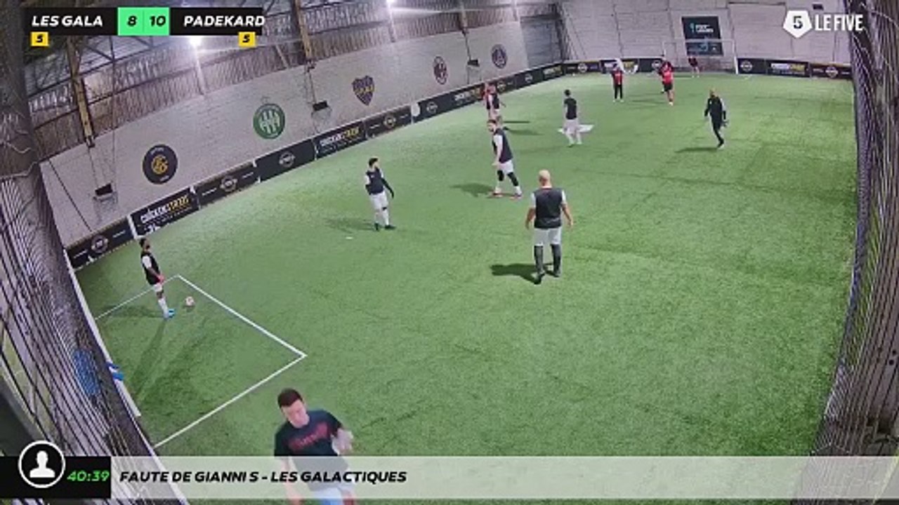 Faute de Gianni S - Les Galactiques