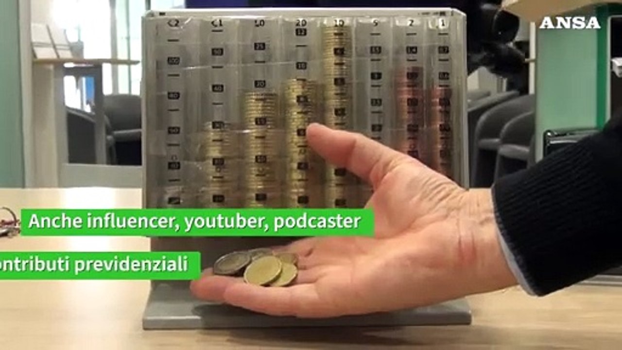 Influencer, youtuber e podcaster: le regole Inps per le pensioni