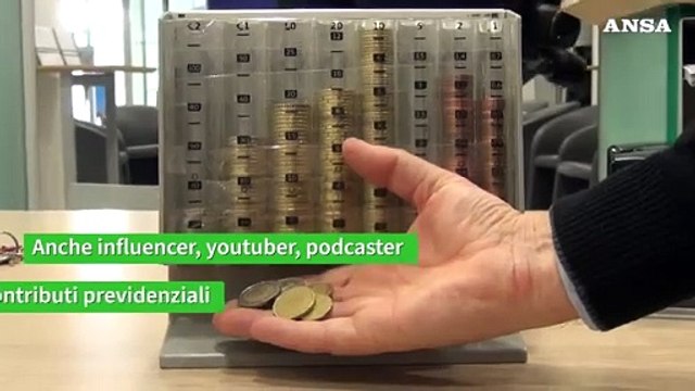 Influencer, youtuber e podcaster: le regole Inps per le pensioni
