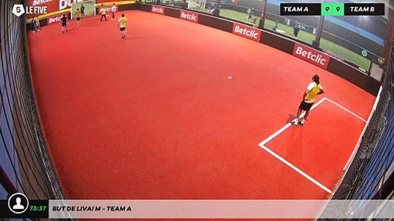 But de Livai M - Team A