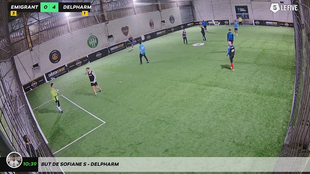 But de Sofiane S - Delpharm