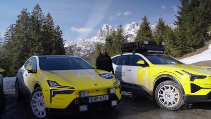 Ice Capades! Driving Polestar's 2, 3, and 4 Arctic Circle Editions