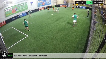 But de Kévin M - Shtraknar Donesk