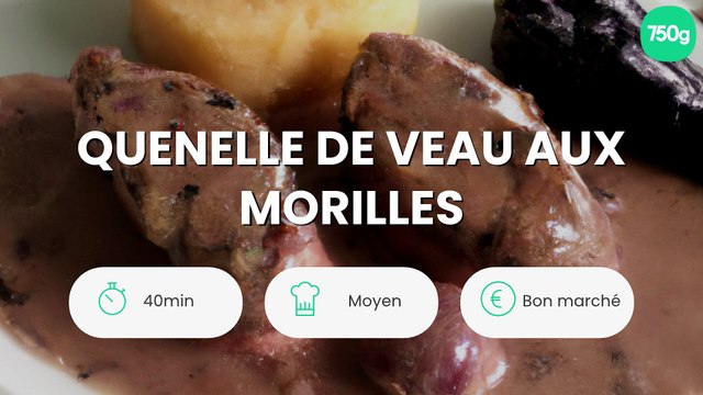 Quenelle de Veau aux Morilles