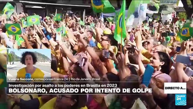 Directo a... Río de Janeiro y las acusaciones formales contra Jair Bolsonaro