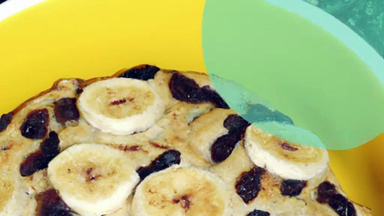 Far breton banane raisin