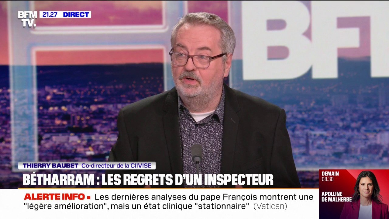 Bétharram: "Partout où il y a des enfants, il y a des agressions sexuelles sur enfants", explique Thierry Baubet, co-directeur de la CIVISE