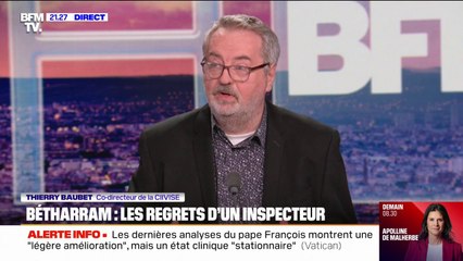 Bétharram: "Partout où il y a des enfants, il y a des agressions sexuelles sur enfants", explique Thierry Baubet, co-directeur de la CIVISE