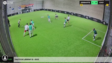 Faute de Jeremy G - Gxo