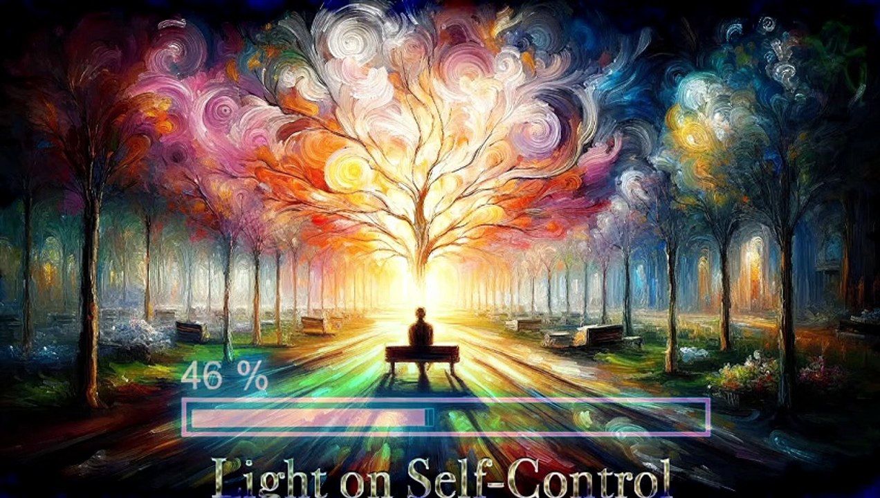 (9:23) Light on Self-Control | The Door of Heaven | James Allen - Light on life's difficulties