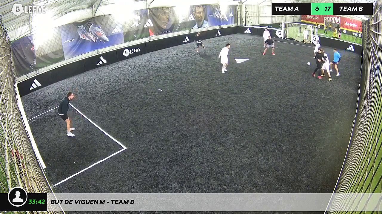But de Viguen M - Team B