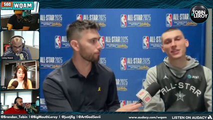 Tyler Herro Wins 3-Point Contest and Is Glad Miami Heat Are Past The Jimmy Butler Saga
