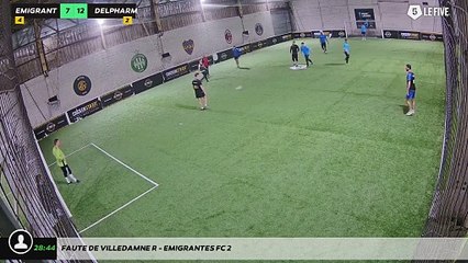 Faute de Villedamne R - Emigrantes Fc 2