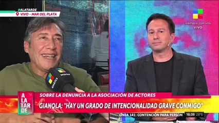 Fabián Gianola y la DEMANDA contra la ASOCIACIÓN ARGENTINA DE ACTORES: "Tuve 3 falsas denuncias"