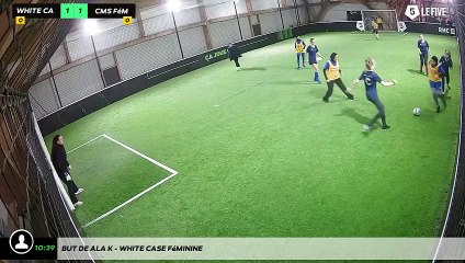 But de Ala K - White Case Féminine