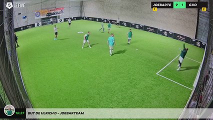 But de Ulrich D - Joebarteam