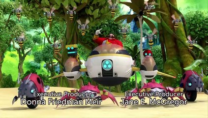 Sonic Boom Saison 1 Episode 2 - Mon coloc est un génie du mal