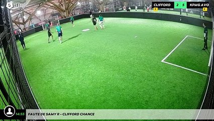 Faute de Samy R - Clifford Chance