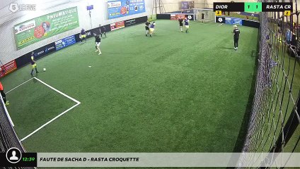 Faute de Sacha D - Rasta Croquette