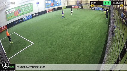 Faute de Antoine C - Dior